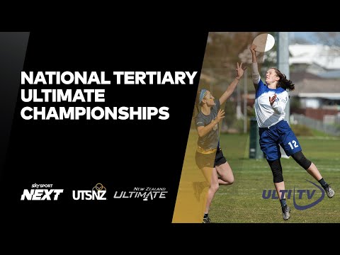 University of Auckland Flood vs Victoria University of Wellington | Tertiary Ultimate Championships