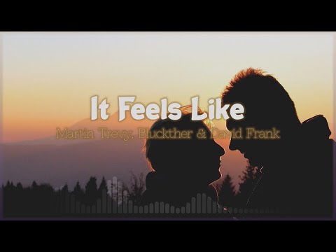Martin Trevy, Bluckther & David Frank - It Feels Like // Lyrics + sub.español + legendado //