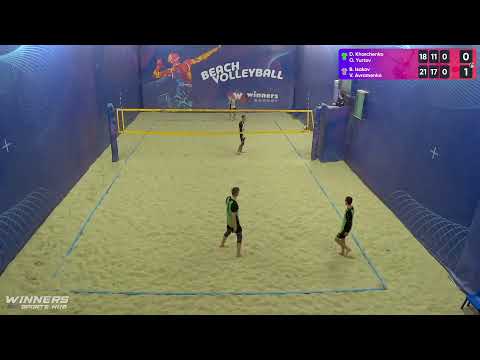 02:50 D. Kharchenko / O. Yurtov - B. Isakov / V. Avramenko 03.02.2023 | Winners Beach Volleyball
