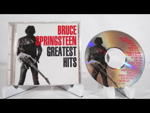 Bruce Springsteen - Greatest Hits CD Unboxing