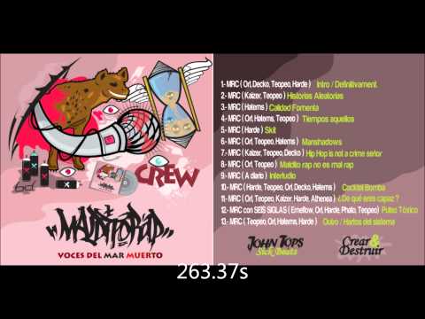 Maldito Rap Crew - Voces del mar muerto - 01 Intro