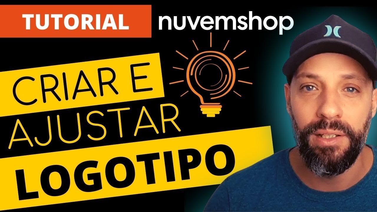 Criar e Ajustar LOGOTIPO na loja virtual NUVEMSHOP