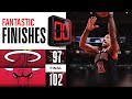 Final 4:27 WILD ENDING Heat vs Bulls | November 18, 2023