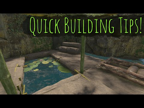 6 Quick Building Tips! | Green Hell