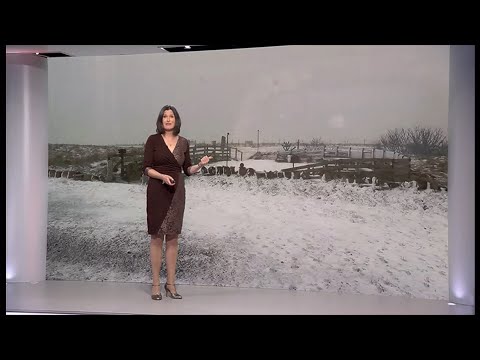 Weather images - cold weather warning (UK) - BBC&ITV -  07/12/22 (b)