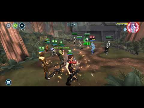 Journey Guide: Jedi Master Luke Tier 2