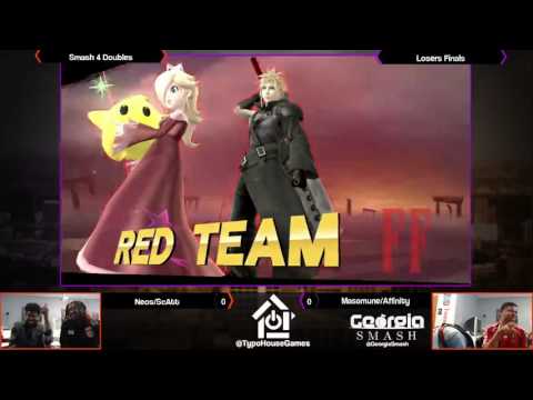 NaCl 2/4/2017 - Neos/ScAtt vs Masamune/Affinity - Smash 4 Doubles Losers Finals