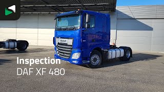 Продажба на влекач DAF XF 480 4X4 ComfortCab PXP Hydraulik - Изображение 4 | Autoline BG Влекач DAF XF 480 4X4 ComfortCab PXP Hydraulik | Изображение 4 - Autoline