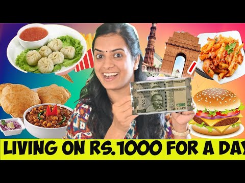 Delhi Street Food Challenge | JTS