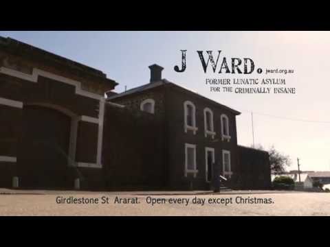 J Ward, Ararat's Old Gaol and Lunatic Asylum
