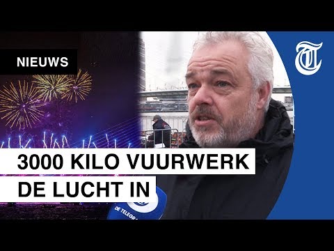 Dit ga je zien tijdens grootste vuurwerkshow van Nederland