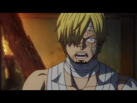 Sanji was the first one to feel Luffy's conqueror haki | One Piece 1071
