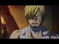 Sanji Was The First One To Feel Luffy S Conqueror Haki One Piece 1071