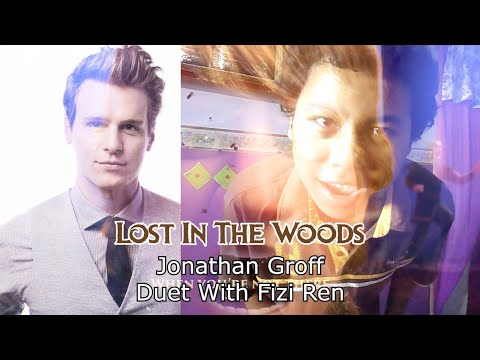 Jonathan Groff Duet With Fizi Ren - Lost In The Woods From "Frozen II" (Fan Duet MV)