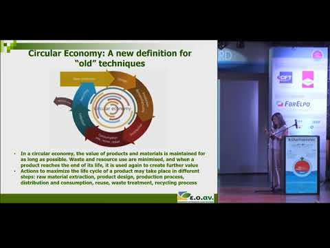 Rozy Charitopoulou - The prospects and challenges in the framework of a Circular Economy