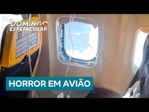 Passageiro é sugado para fora de avião em voo da Ryanair