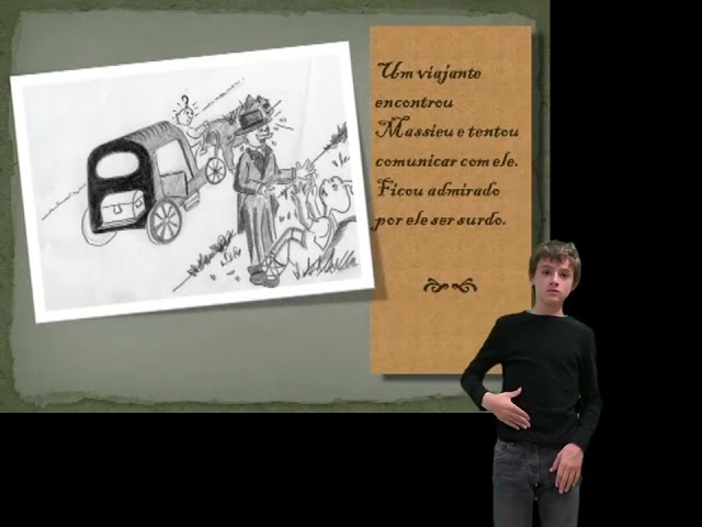 imagem ilustrativa material bilingue