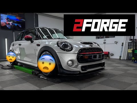 Lightweight track wheels TRANSFORM My F56 COOPER S TRACK BUILD