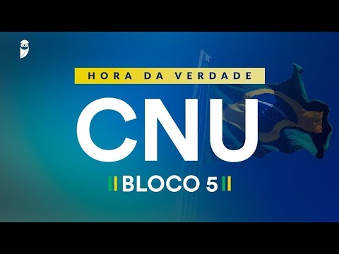 Hora da Verdade CNU Bloco 5: Estatística - Prof. Carlos Henrique