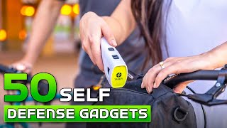 50 Self Defense Gadgets You Should Carry