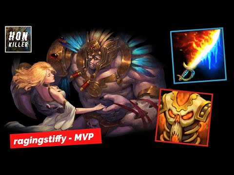 HoN Predator DAWNBRINGER with DAEMONIC BREASTPLATE - MVP