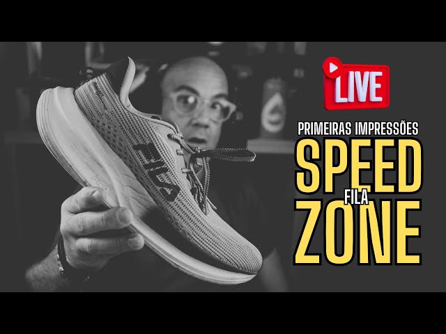 REAGINDO às minhas primeiras impressões do SPEEDZONE da Fila