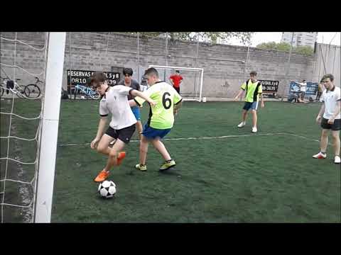 Testiculos de Jeovah vs El DreamTeam - Fecha7 Copa Palermo