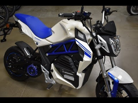 CSC's City Slicker is an electric commuter with a price US$1,995 | New electric nakedbike