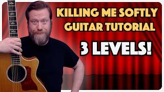 Guitar Tutorial - Killing Me Softly by The Fugees (Beginner to Advanced)