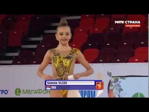 Vlček Sandra (SRB) Moscow International Tournament 2020 Moscow -Ribbon