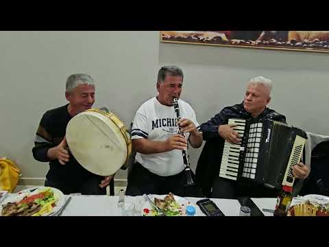 Hasan Marra Klarinet Llazar Prifti Fizarmonike Bedri Pepa ne Def 