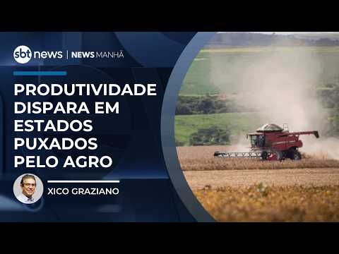 Começa a ficar evidente que os novos polos de produção agrícola como o MATOPIBA lideram o crescimento da produtividade e...
