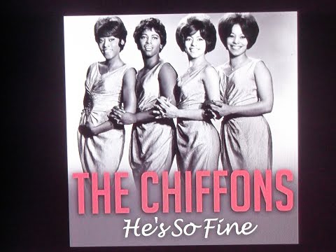 THE CHIFFONS   He's So Fine  STEREO MIX