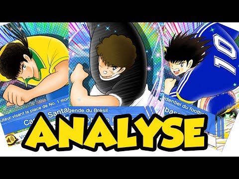 ANALYSE ROBERTO, TSUBASA, SANTANA - Captain Tsubasa sur PC
