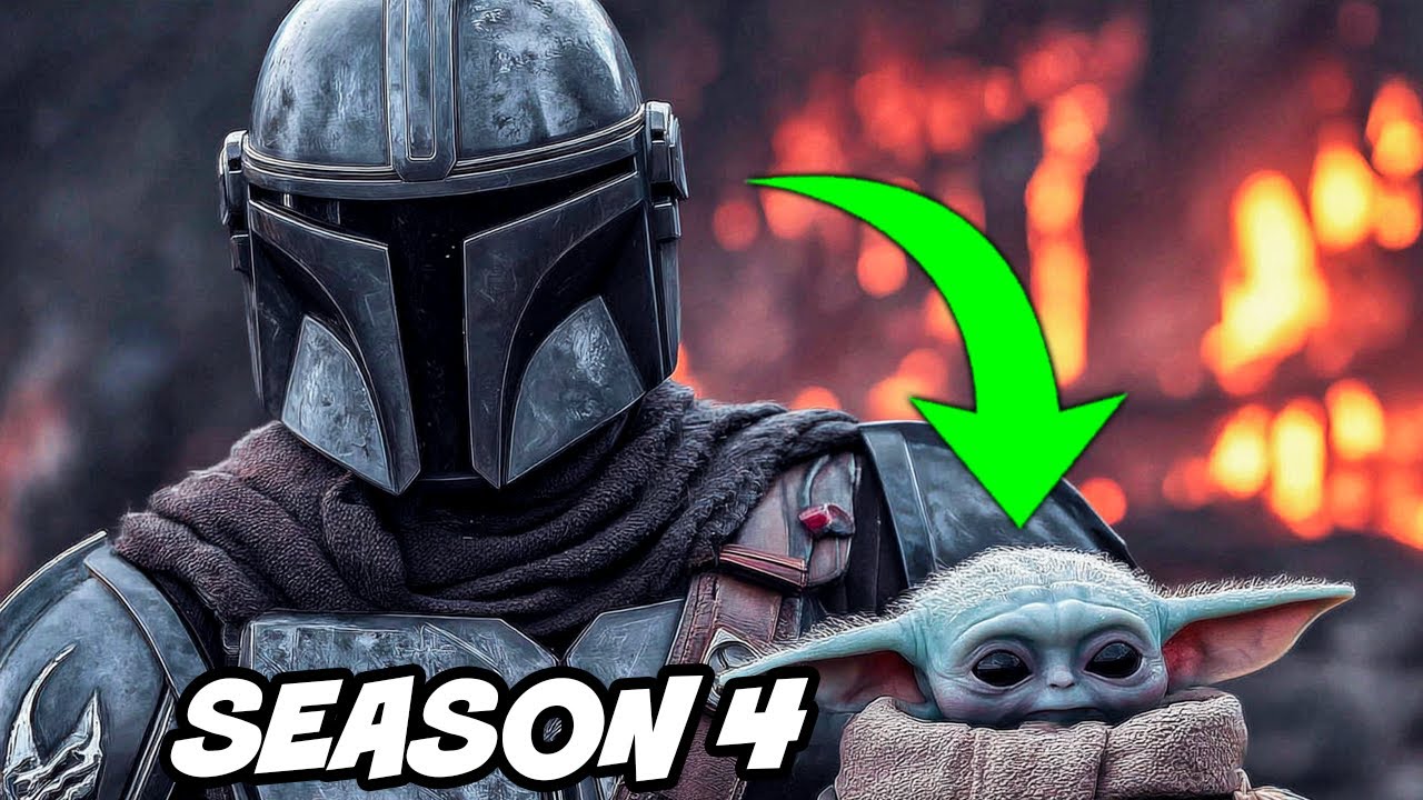 The Mandalorian Season 4 News