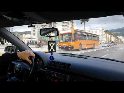 Audi A4 B6 2004 On Board Driving