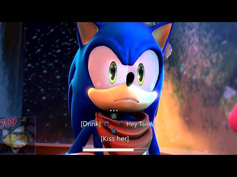 Sonic Boom  Mistletoe Choice