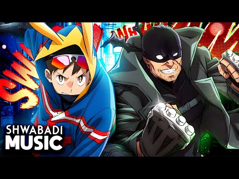 My Hero Academia: Vigilantes Rap Song - "DISOBEY" || Shwabadi