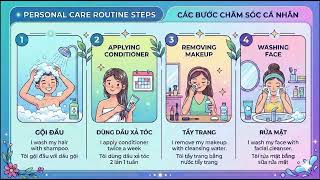 Tiếng Anh giao tiếp: Lesson 4 - Skincare and personal care