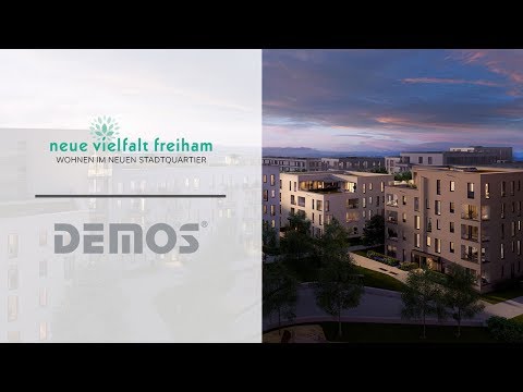 Referenzvideo zum Neubauprojekt - Eigentumswohnungen in München-Freiham - DEMOS