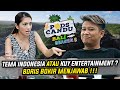 BORIS BOKIR TERJEBAK ANGEL KARAMOY ️ PILIH TEMA ATAU KUY ENTERTAINMENT ️