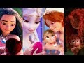 Gifts From Storks Moana Elsa Rapunzel Merida Astrid