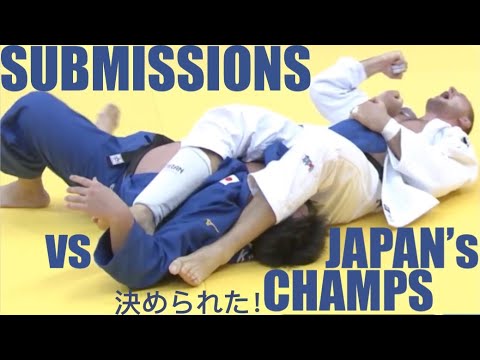 More International Stars that Submitted Japanese Judo Champs