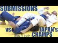 More International Stars That Submitted Japanese Judo Champs