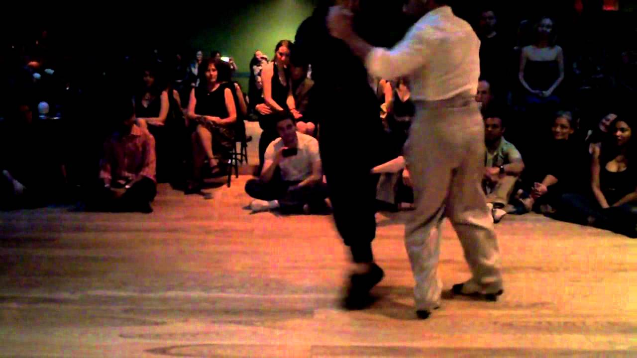 Argentine Tango: Oliver Kolker & Silvina Valz @ Mala Leche - Pobre flor