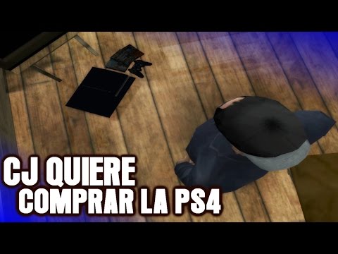 Gta Sa | Cj Wants to Buy PS4 (Loquendo) [Reuploaded]