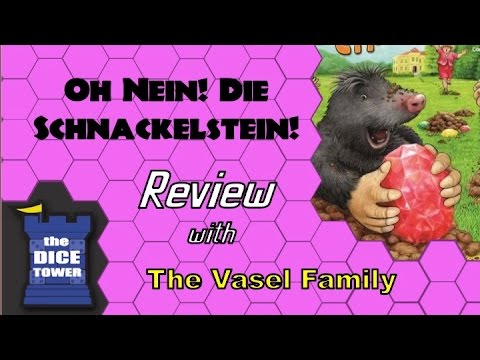 Dice Tower Reviews: Oh nein! Die Schanckelstein!