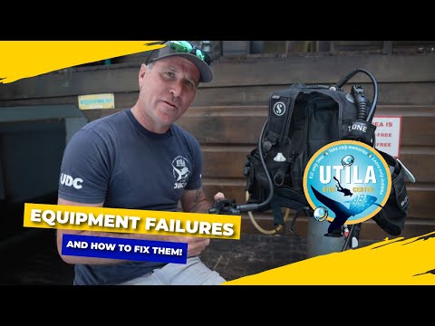 Common SCUBA Equipment Failures and How to Fix Them | UTILA DIVE CENTER