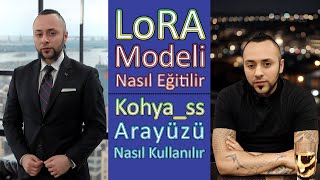 Stable Diffusion | LoRA nasıl eğitilir ? Kohya Arayüzü Hakkında Bilgil
