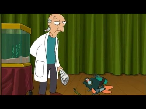 Futurama - Professor Ogden Wernstrom